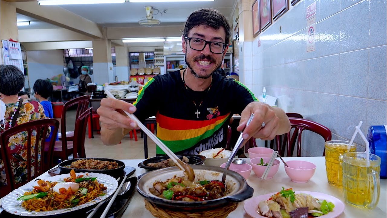 “Meat Bone Tea” is HAPPINESS in Hat Yai (AMAZING Clay Pot Recipes + Braised Pork Dreams)