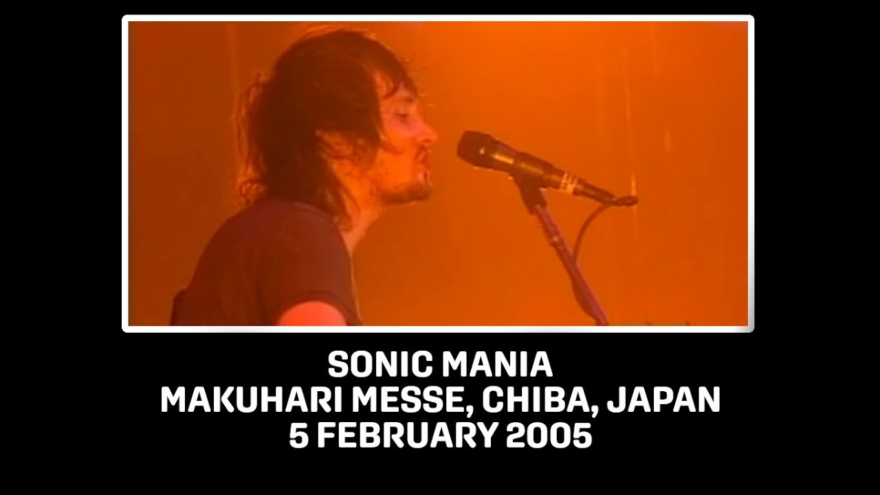 Kasabian - Sonic Mania - Makuhari Messe, Chiba, Japan - 5 February 2005