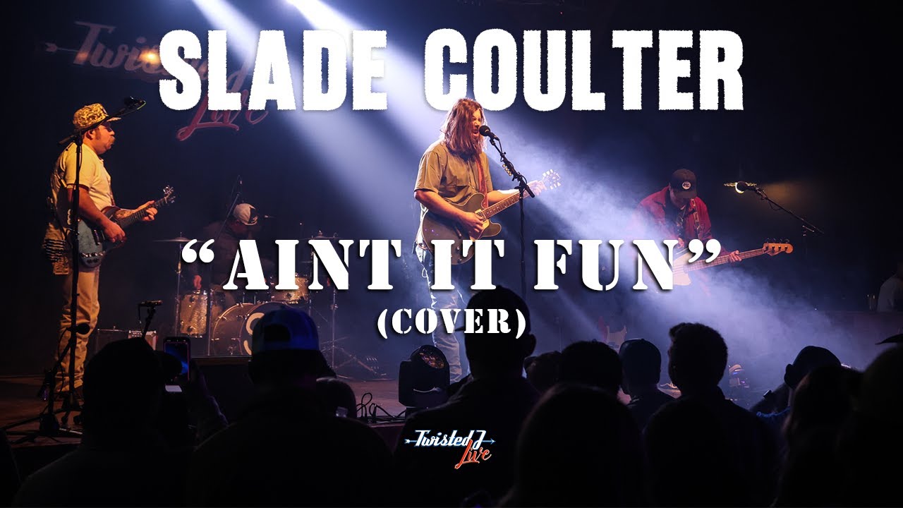 Live at Twisted J | Slade Coulter 
