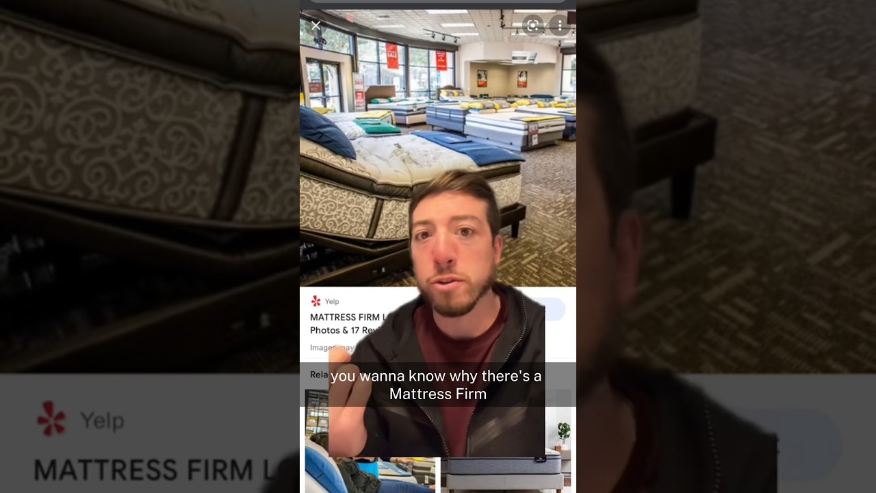Debunking the Mattress Firm conspiracy 🛌👀 Not sponsored by big mattress 🤣 #conspiracy #debunked