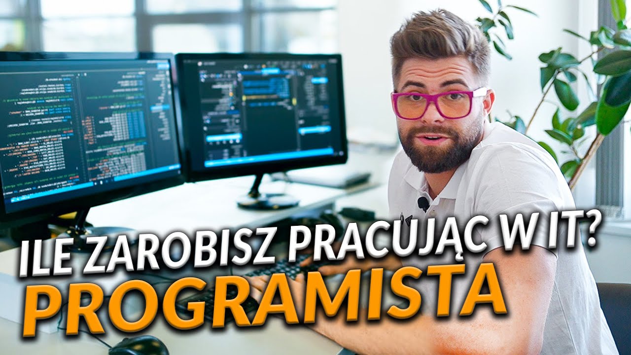 ZAROBKI W IT? Programista może pracować w każdej branży | DO ROBOTY