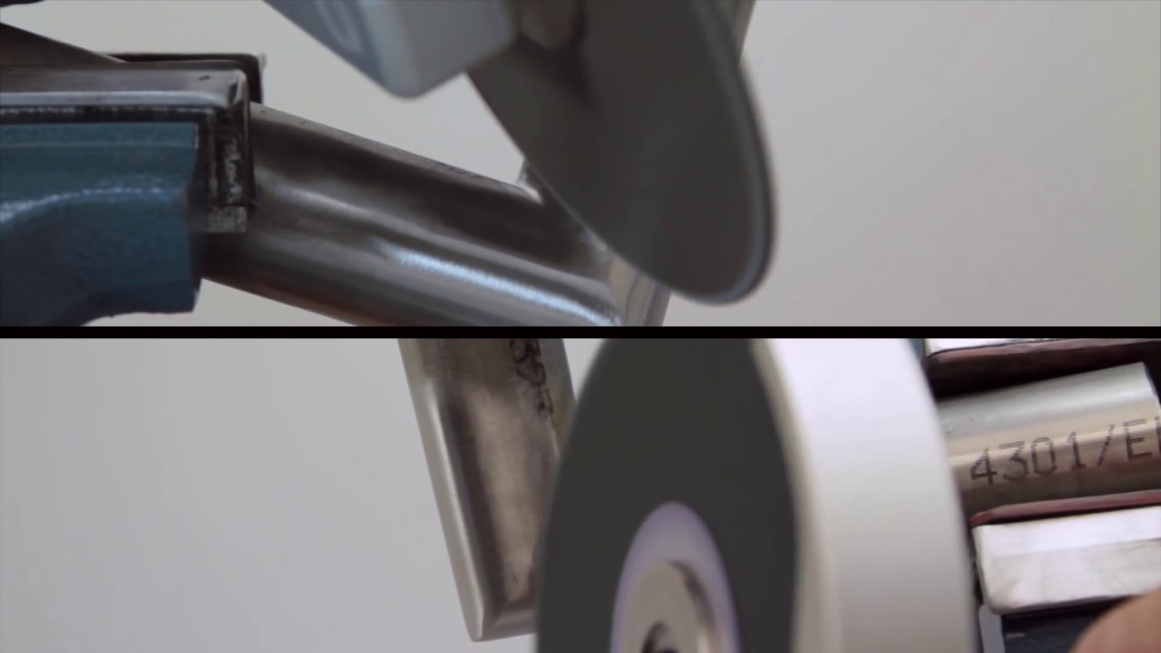 Step 1 Brushed finish #320 (1/3)