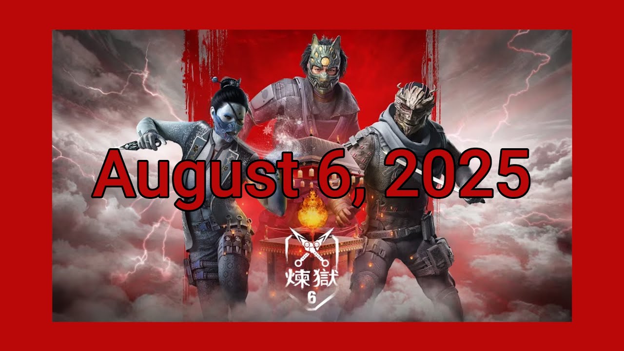 Rainbow Six Siege X - Rengoku Event 2025 - Year 10 Season 2 - [No Commentary] - August 6, 2025