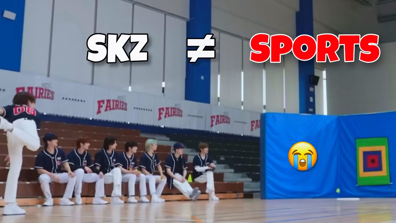 Stray Kids vs. Sports (we know who lost) #1