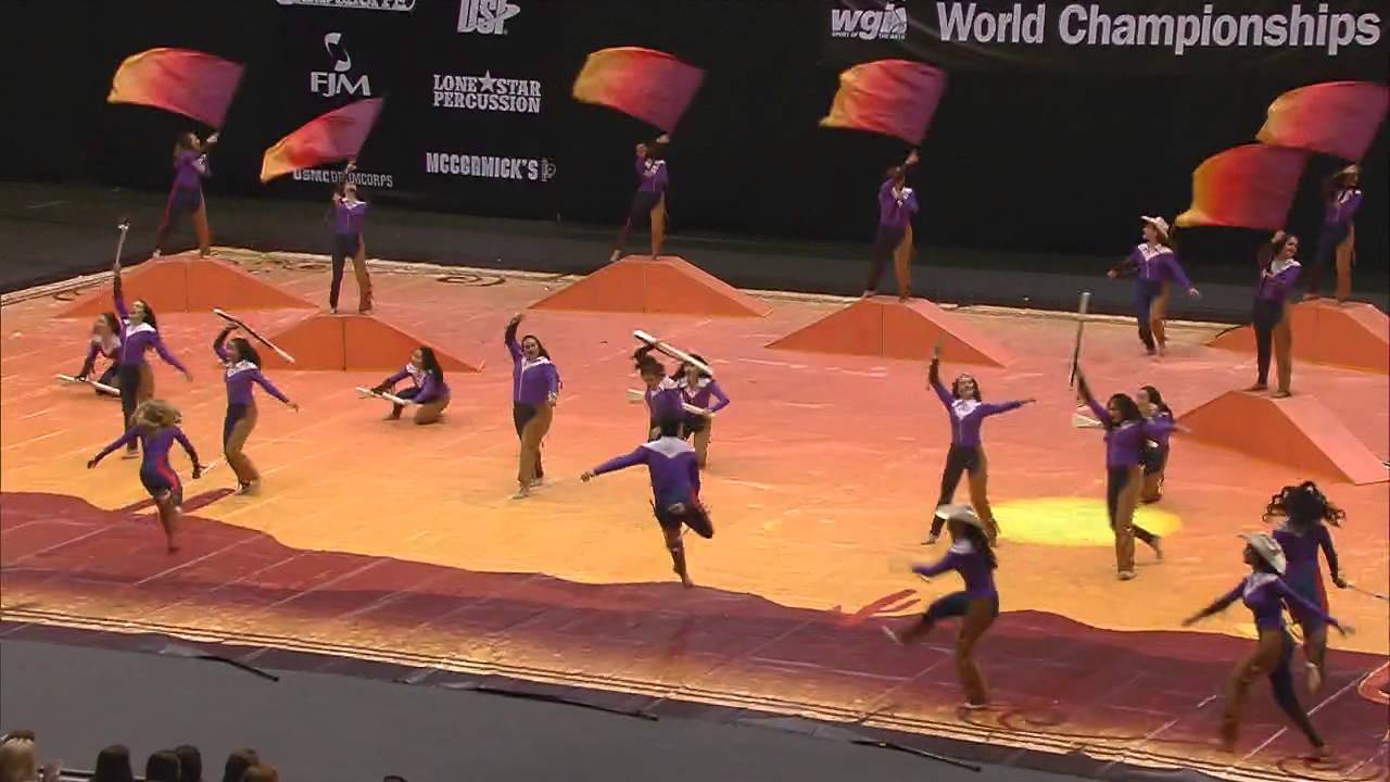 2016 WGI World Championships SO Finals UD Arena    Eastlake HS
