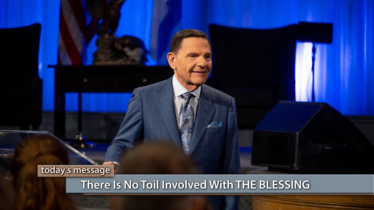 There Is No Toil Involved With THE BLESSING