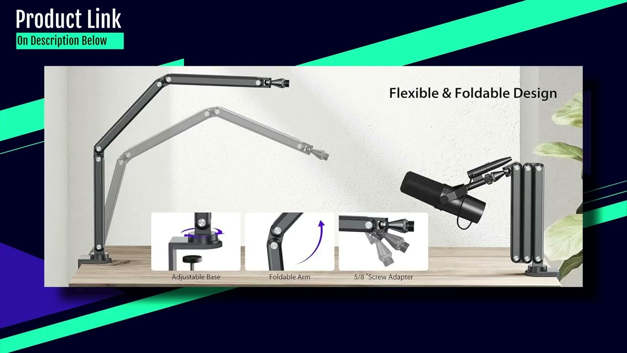 Best Mic Stand for Podcasting and as Camera Stand? Real-World Test & Review