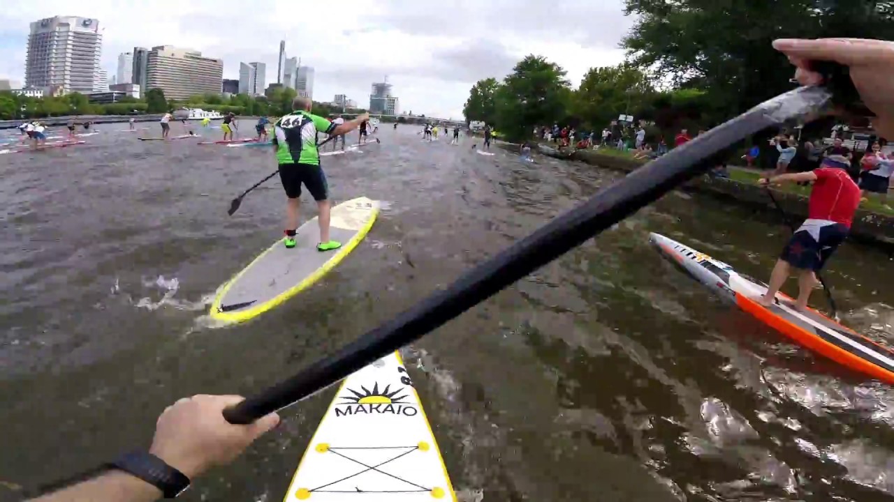 Deutsche SUP Meisterschaft 2017 Frankfurt – MAKAIO RACE TEC 12.6