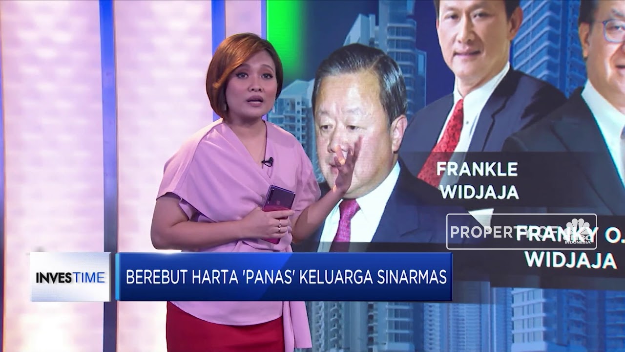 Berebut Harta 'Panas' Keluarga Sinar Mas