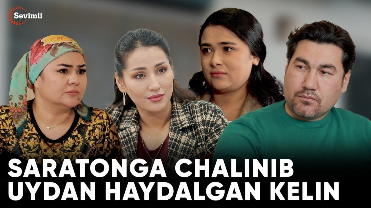 TAQDIRLAR - SARATONGA CHALINIB UYDAN HAYDALGAN KELIN