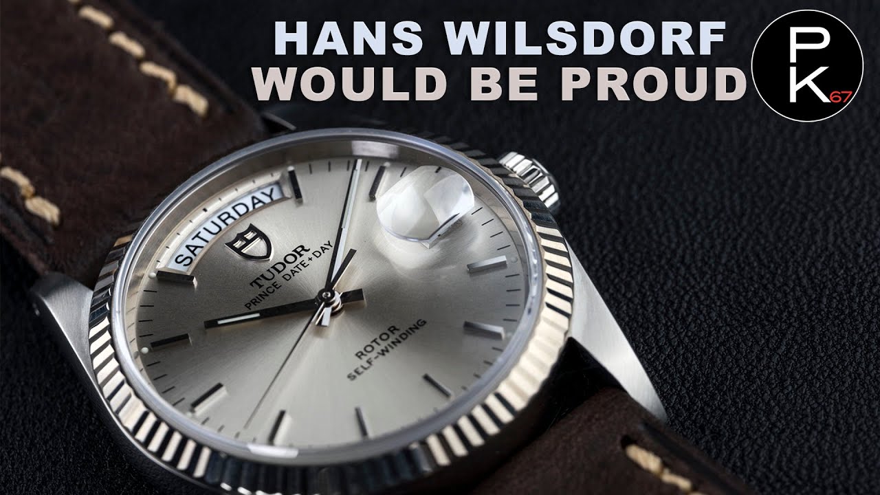 Tudor Prince Date 76214 Watch Review