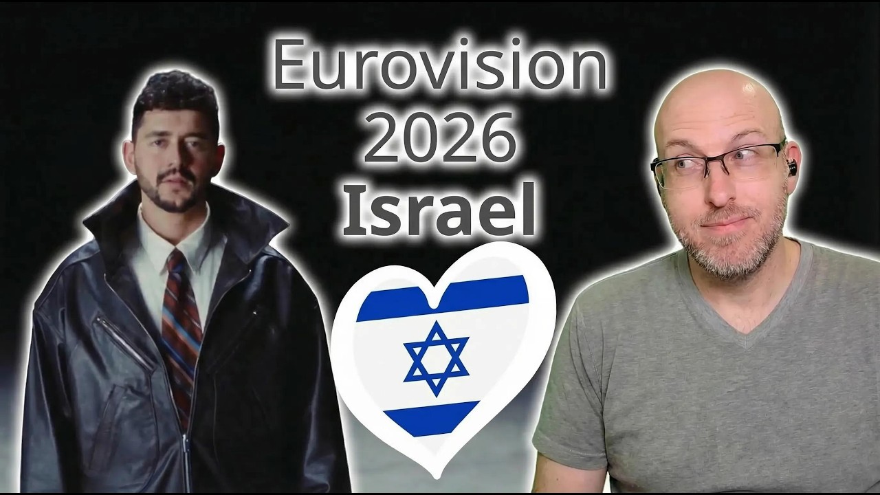 Reacting to 🇮🇱 Israel's Eurovision 2026 entry (Noam Bettan - Michelle)