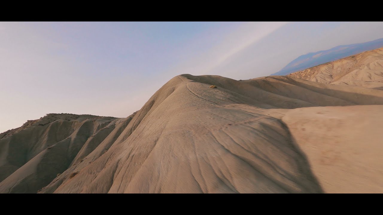 Cinematic Fpv drone Sicily | Calanchi di Centuripe