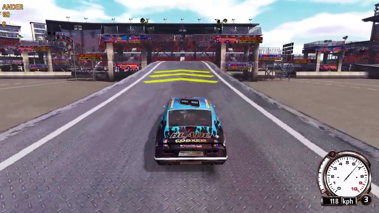FLATOUT 4K - PROFESSIONAL - [BONUS] - GRAN SLAM STATIUN - BULLSEYE (250 POINTS)