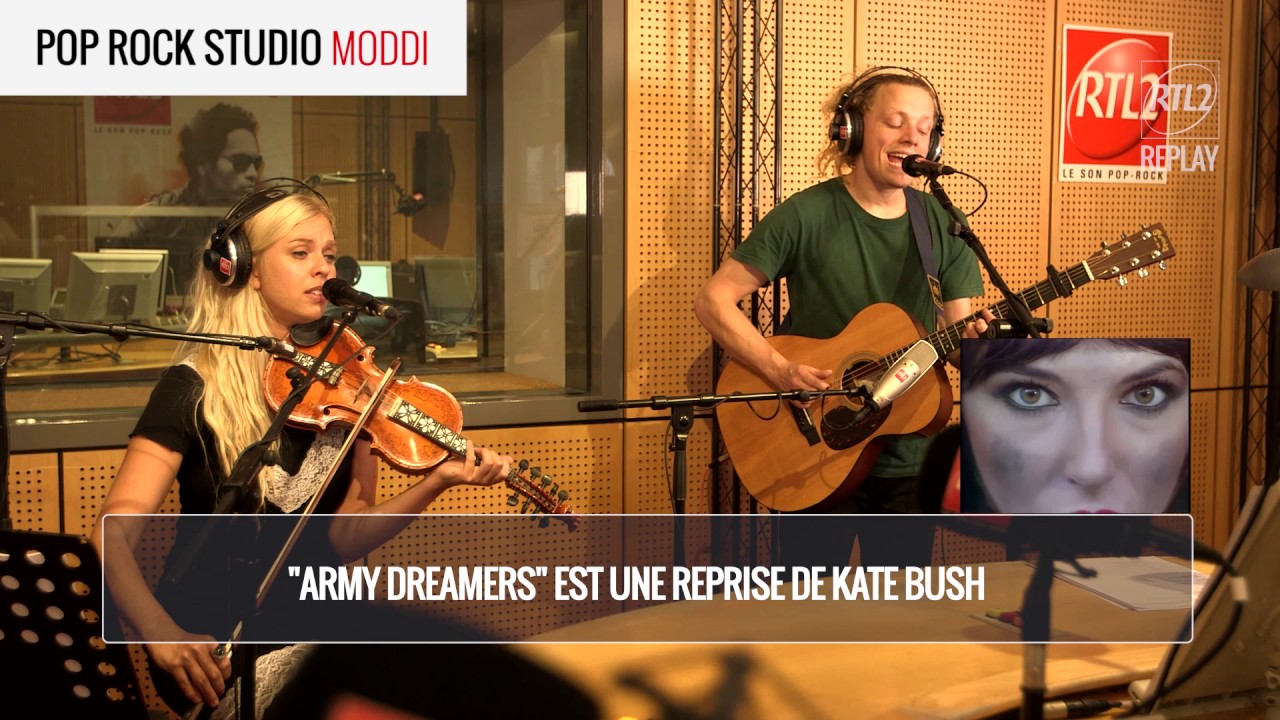 Moddi - Army Dreamers (Kate Bush) - Pop Rock Studio