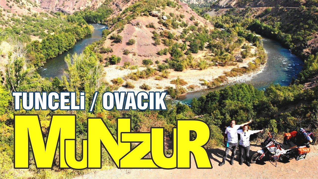 MUNZUR VADİSİ | Tunceli'yi Gezdik | Doğa Harikası Ovacık