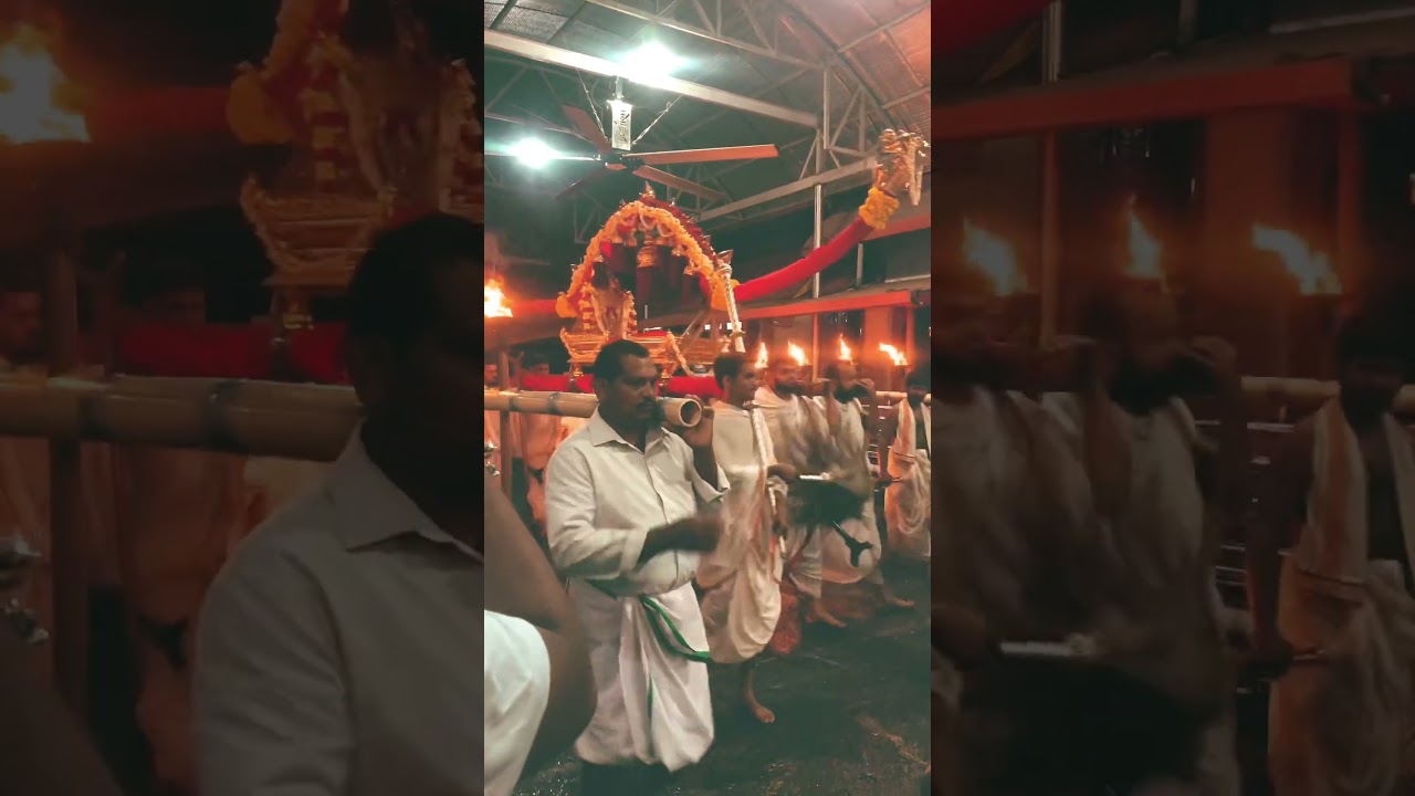Dharmasthala Manjunatha Silver Palaki utsava