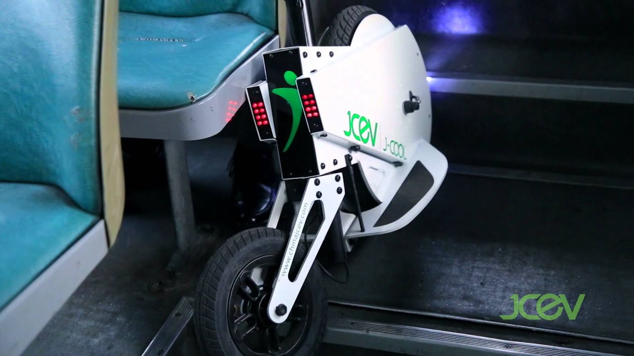 the coolest personal transporter, best for last mile