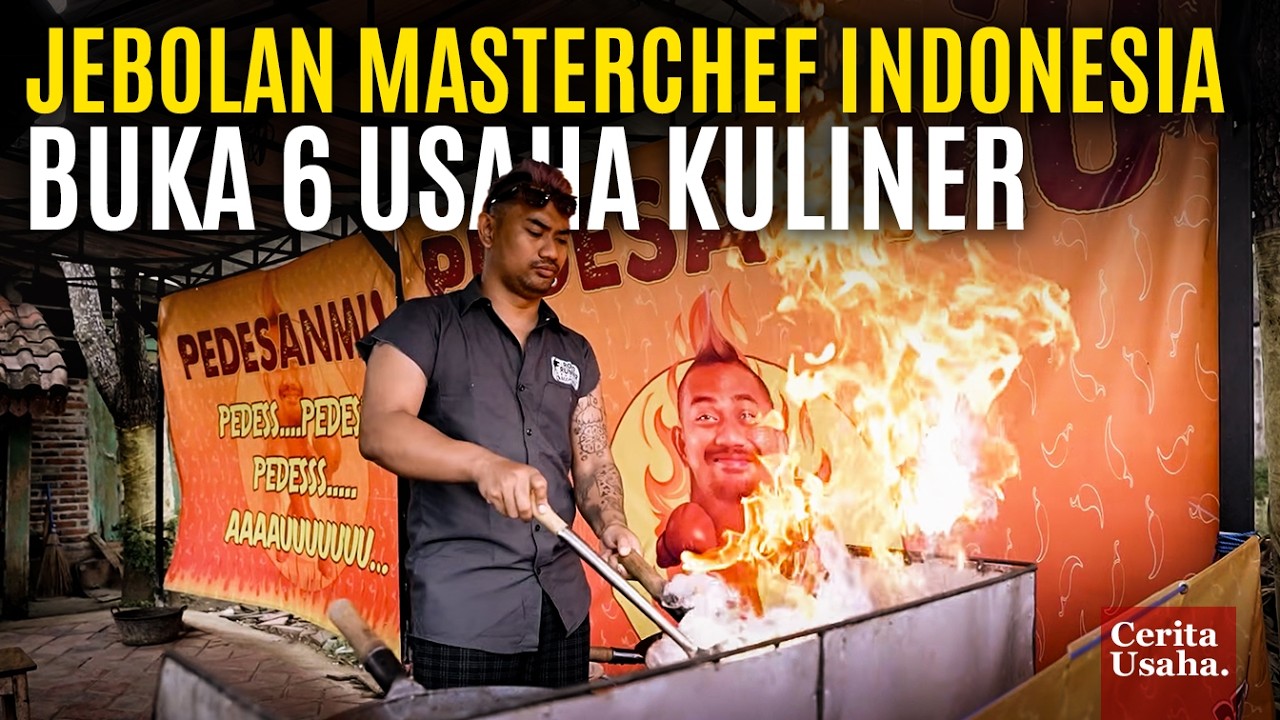 Gagal Jadi Artis, Sukses Jadi Pengusaha! Jebolan MCI Pilih Buka Usaha Kuliner di Kota Kecil
