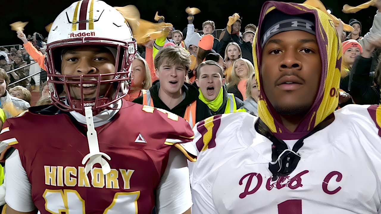 North Carolina HSFB🔥️‍#2 Hickory vs #8 West Charlotte | EPIC BATTLE for Spot in Championship Game