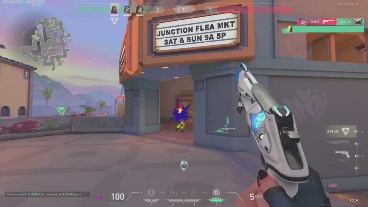 STEP BACK - Valorant Montage