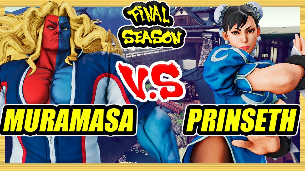 SFV CE 🔥 Muramasa (Gill) vs Prinseth (Chun-Li) 🔥 Ranked Set 🔥 Street Fighter 5
