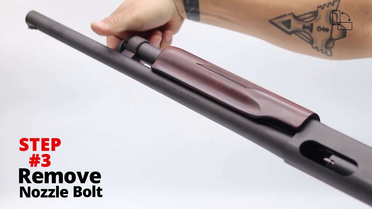 How to Disassemble & Reassemble Remington 870 Shotgun