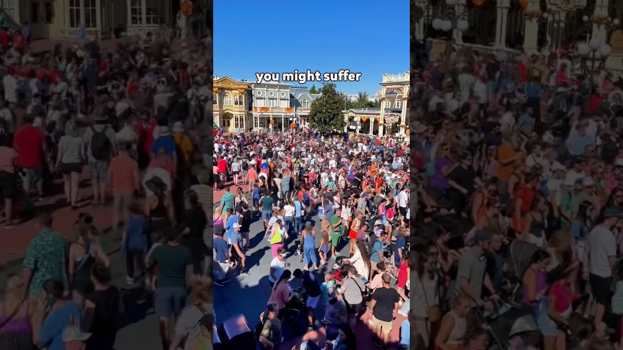 The Busiest Times to go to Disney World 🏰 #disneyworld