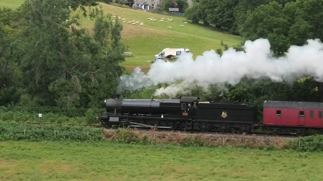 3802 Llangollen Railway 19/07/2025