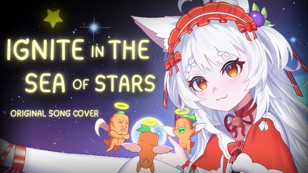 [ORIGINAL SONG COVER] Ignite In The Sea Of Stars ⭐️ #originalsong #anime #upbeat #inspiration #love