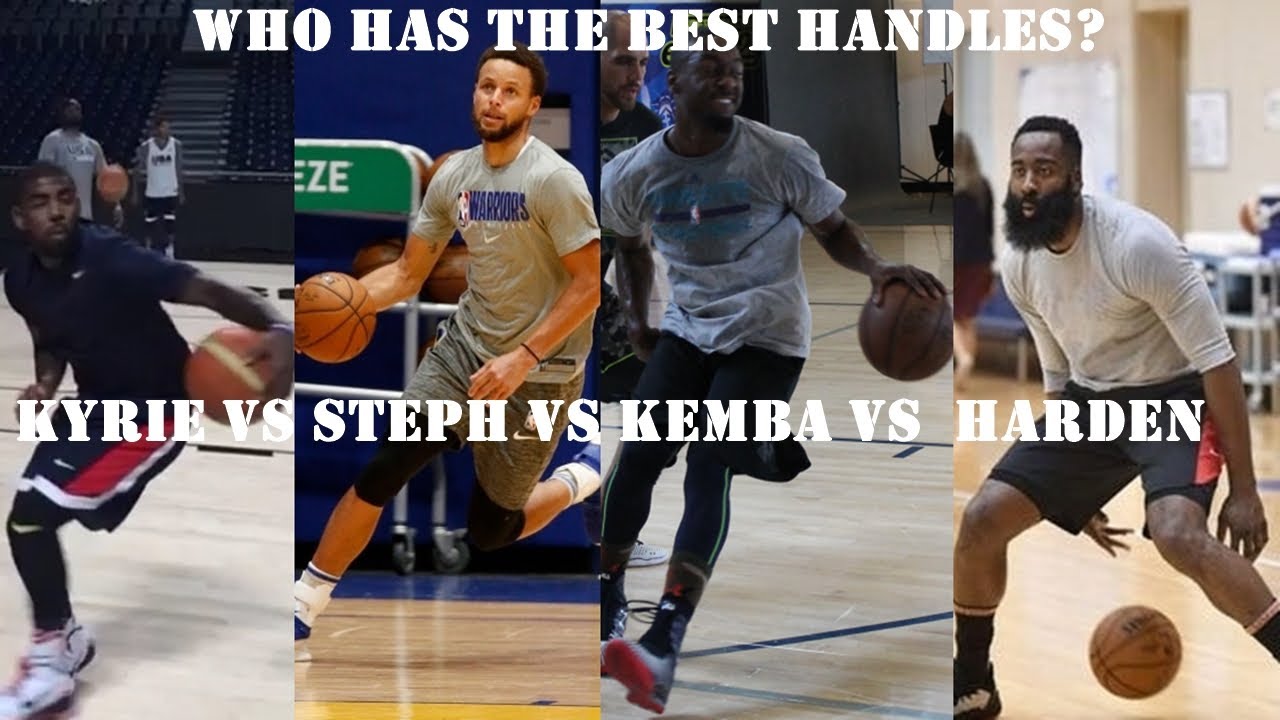 Who Has The Best Handles In NBA(Kyrie vs Curry vs Kemba vs Harden)