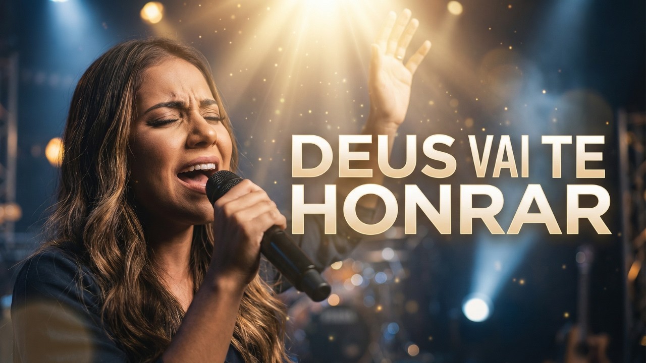#vozes de adoração- #LouvorEAdoração DEUS vai te HONRAR