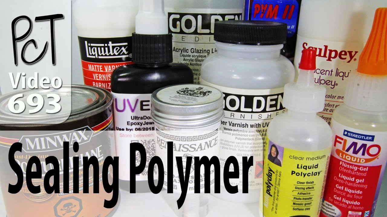 Do I HAVE to Seal Polymer Clay? Only if necessary!