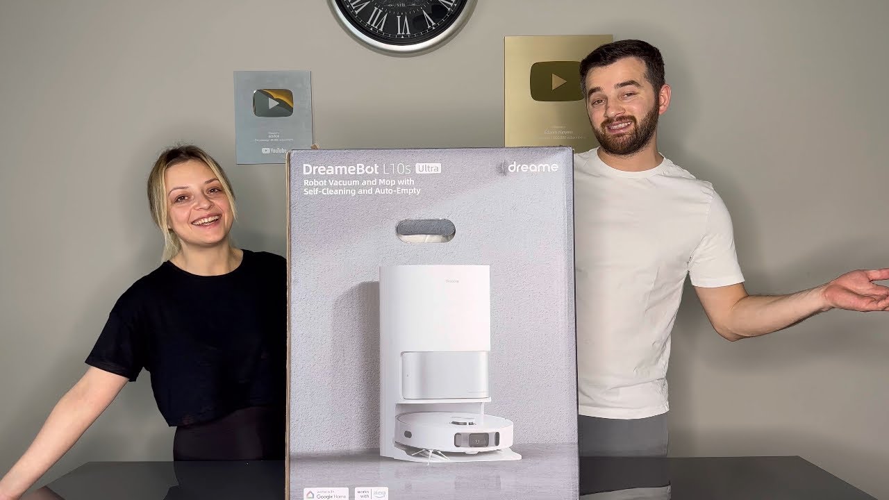 ROBOT SÜPÜRGE ALDIK GELİN BİRLİKTE AÇALIM | DreameBot L10S Ultra | https://bit.ly/40pruDd