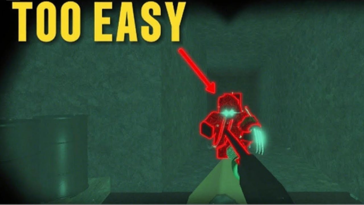 How To Beat Chimera Within 10 SECONDS In Roblox Examination With A Beanshitgun