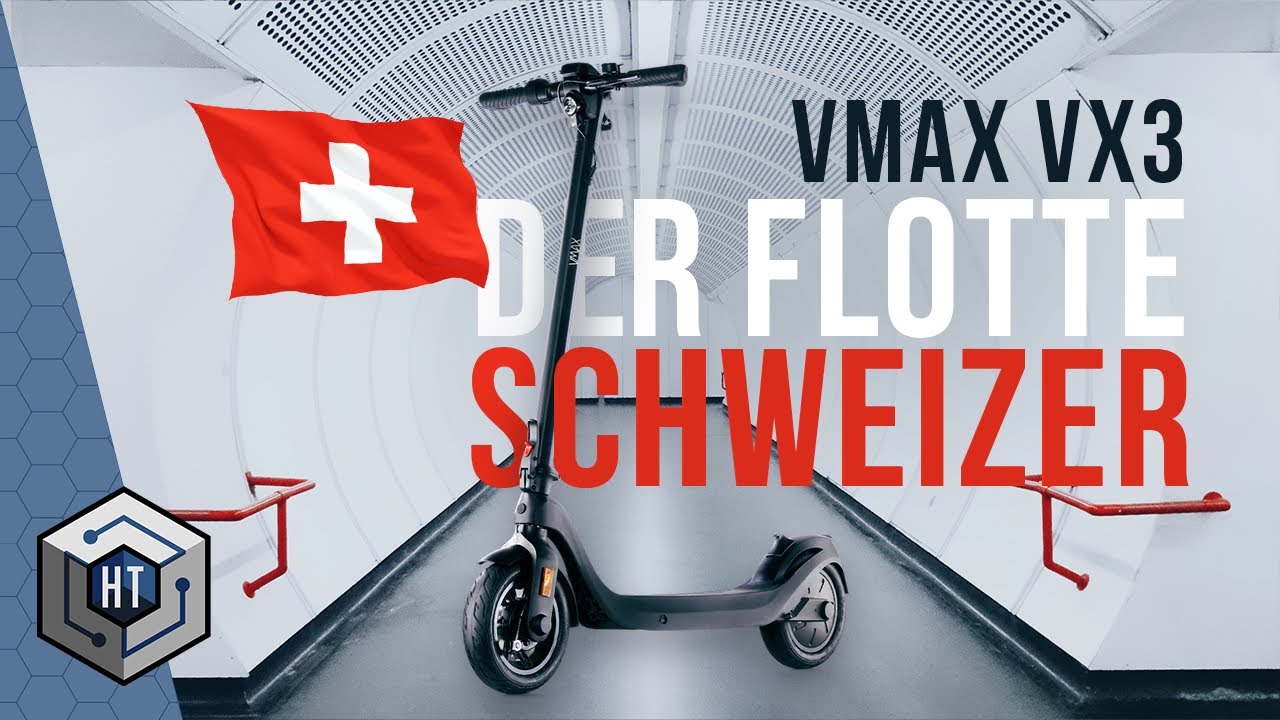 VMAX VX3 ST Test | E-Scooter mit Design & Performance?🔥15% Rabatt! (REVIEW)