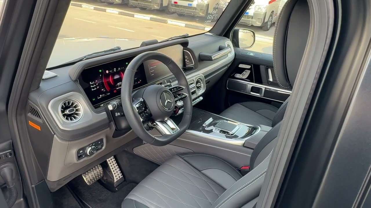 Mercedes-Benz G63 2025 2000Km Driven Only 