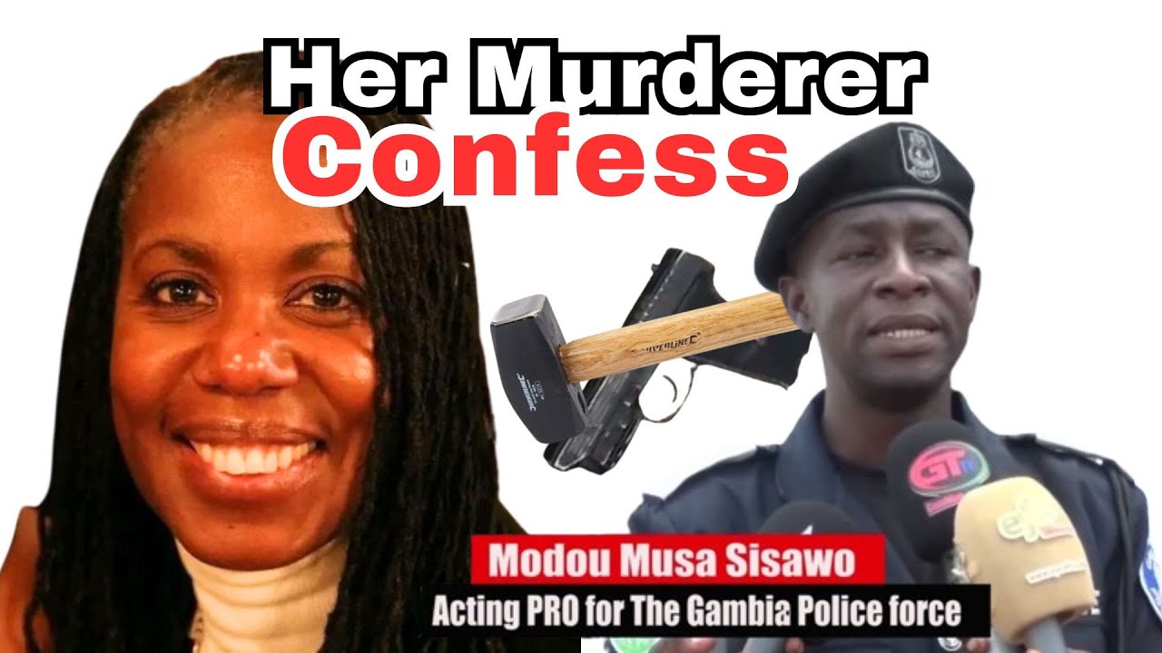 Police Press Conference on recent killings & Robbery Cases in The Gambia.