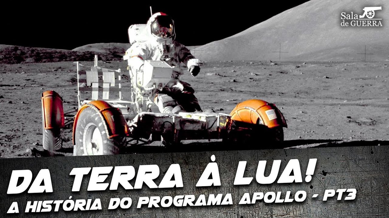 Da Terra à Lua: o Programa Apollo - Parte 3 - DOC #16