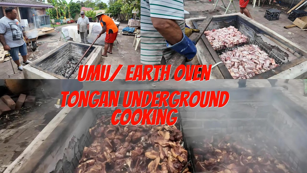 Umu Time/ Earth Oven Tongan Underground Cooking