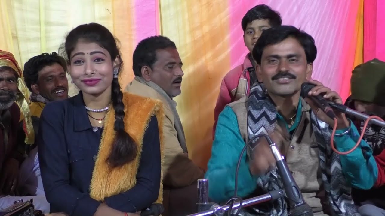 ऐसे बालम पर होरी परे !! लाजवाब जवाबी गीत गायक कालेश यादव एवं चांदनी राज