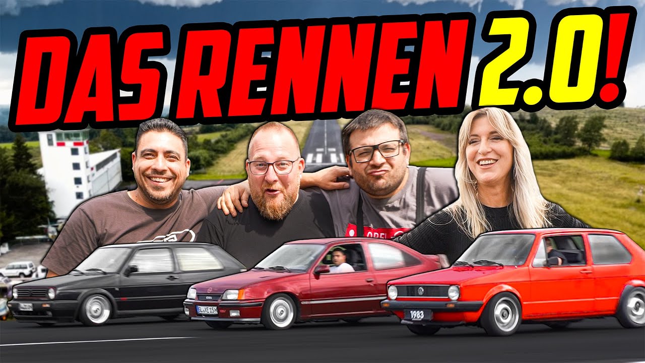 WIR GEHEN AN DEN START! - Das FLUGPLATZ RENNEN 2.0 - WER hat die Nase VORNE?