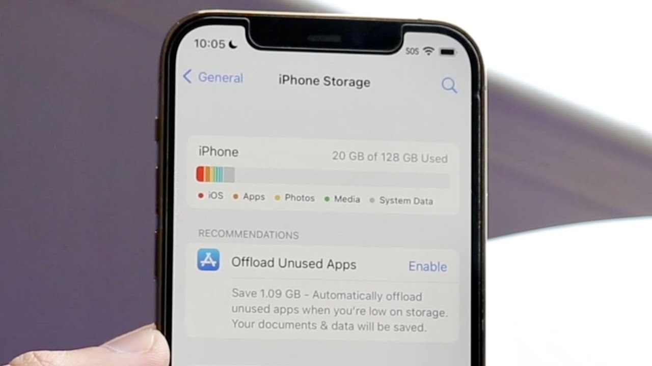 Как очистить корзину на iPhone! (2022)