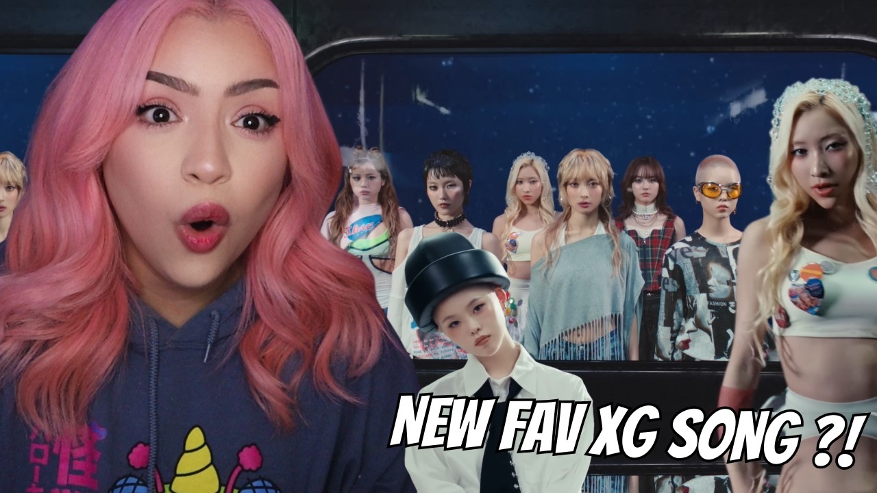 [REACTION] XG - ROCK THE BOAT (Official Music Video)