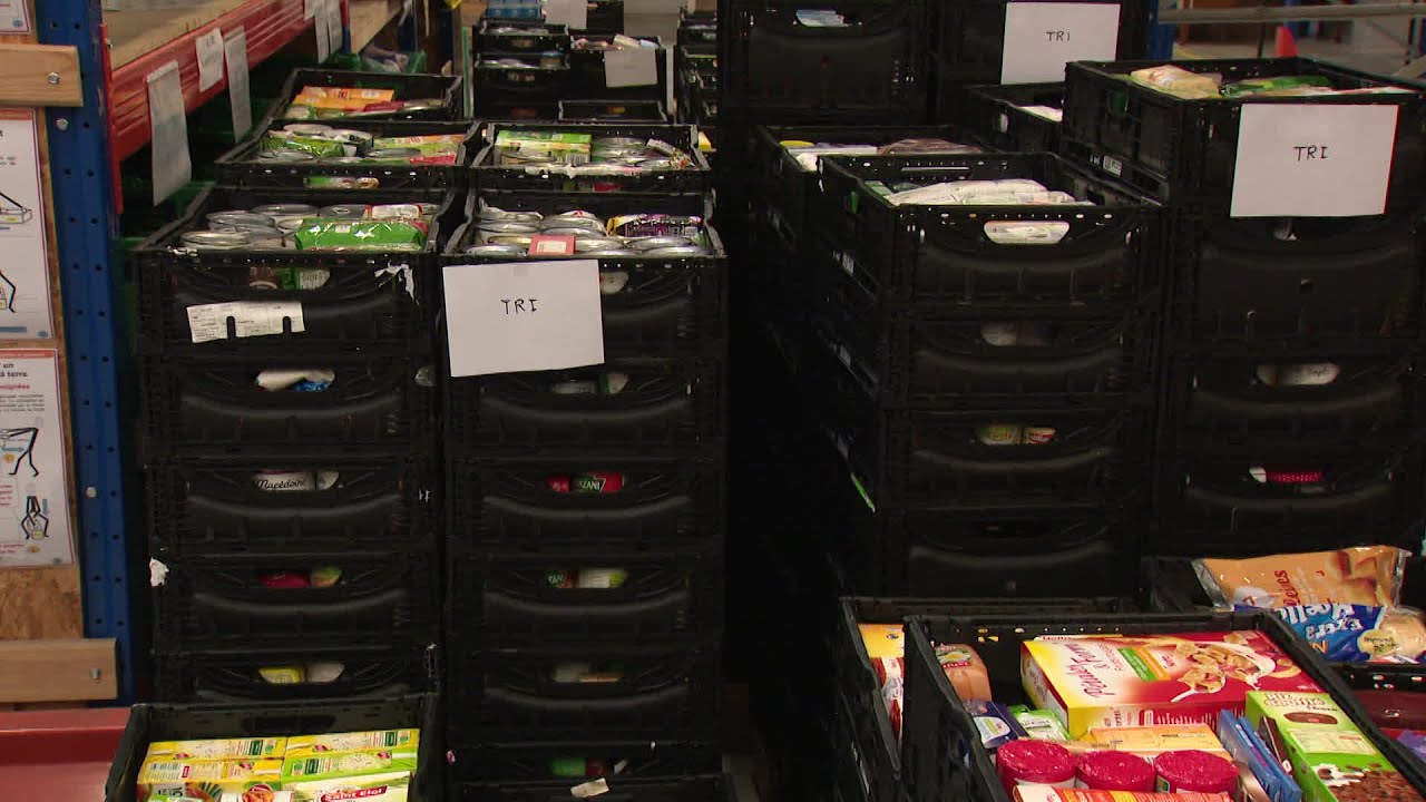 Collecte de la Banque Alimentaire de l'Ain