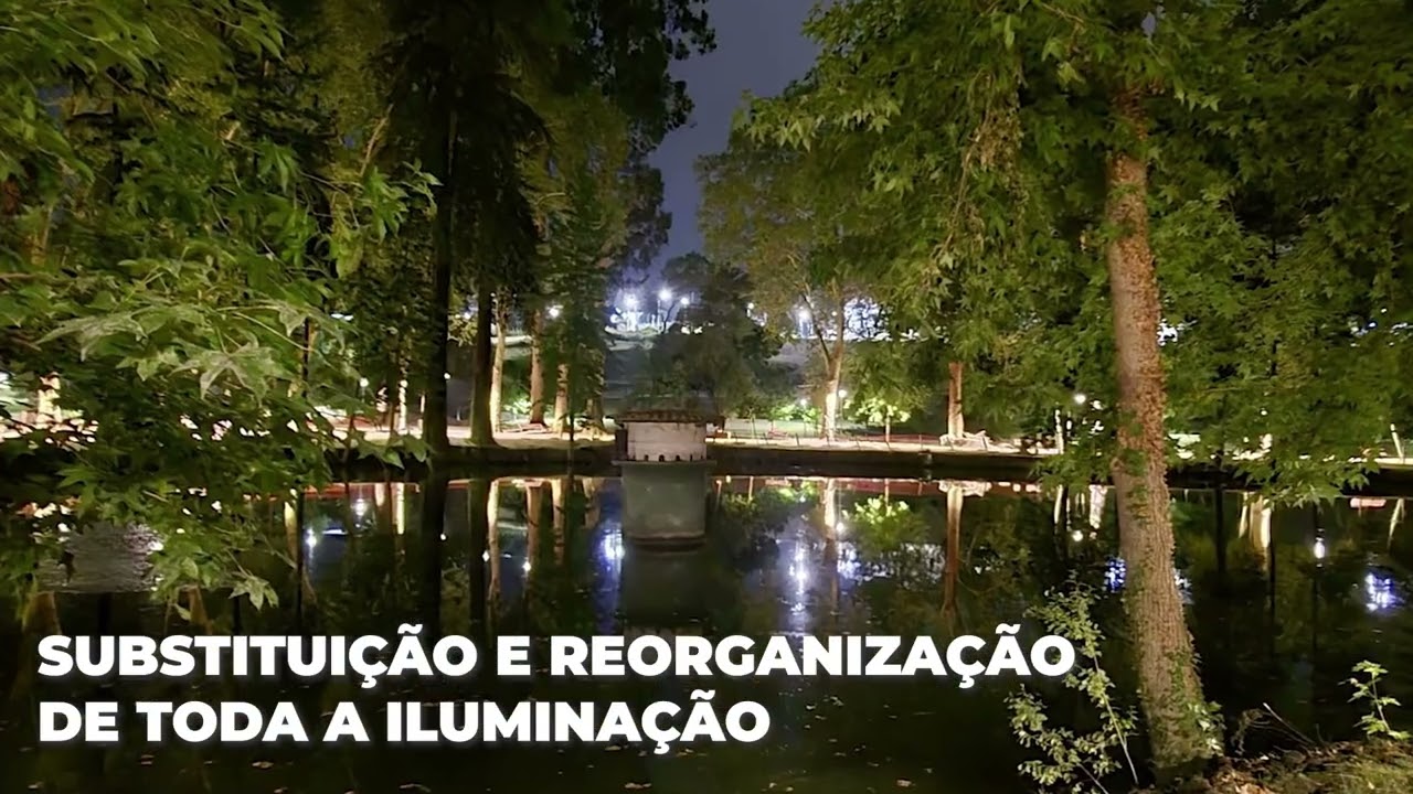 Parque das Termas de Vizela - 2.ª Fase de Requalificação