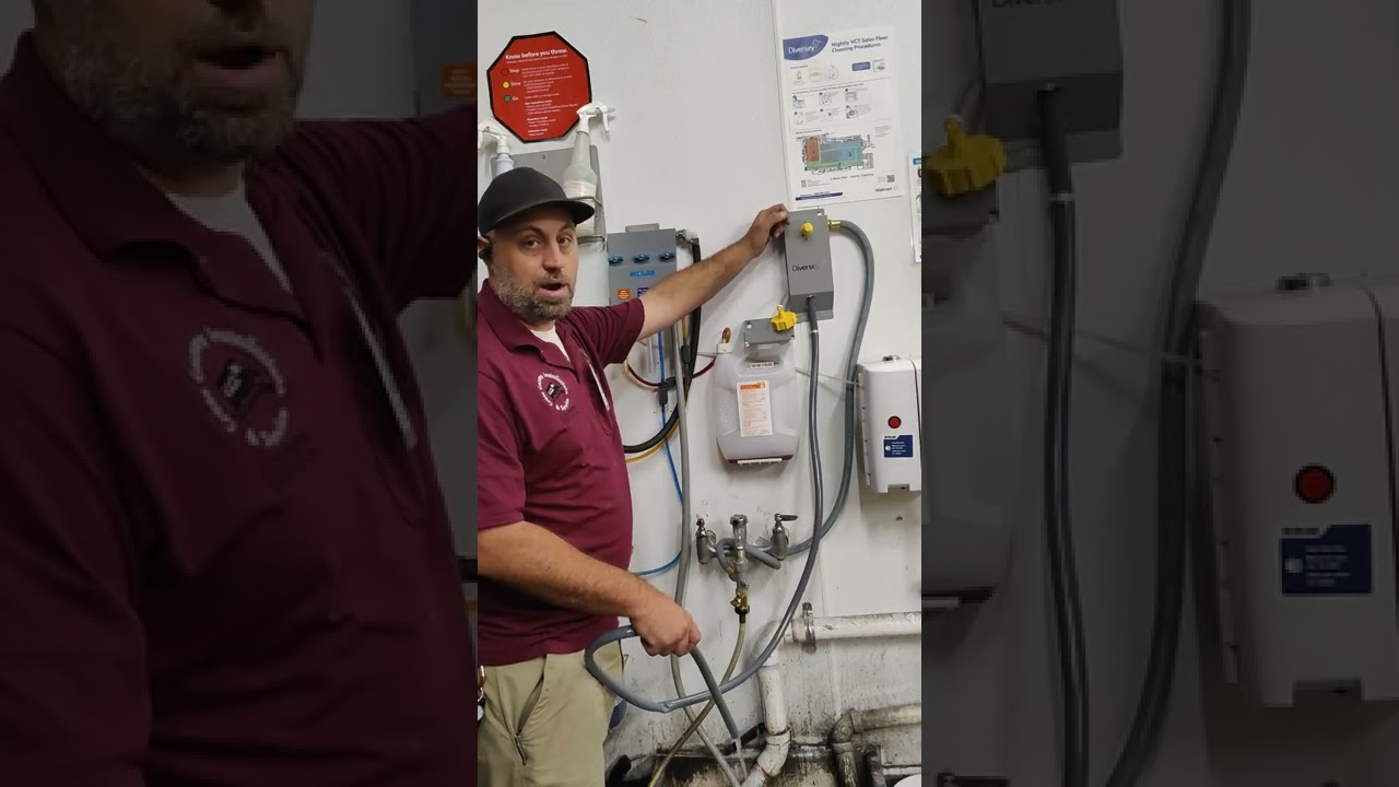 Diversey Prominence Training Video - Floor Cleaning