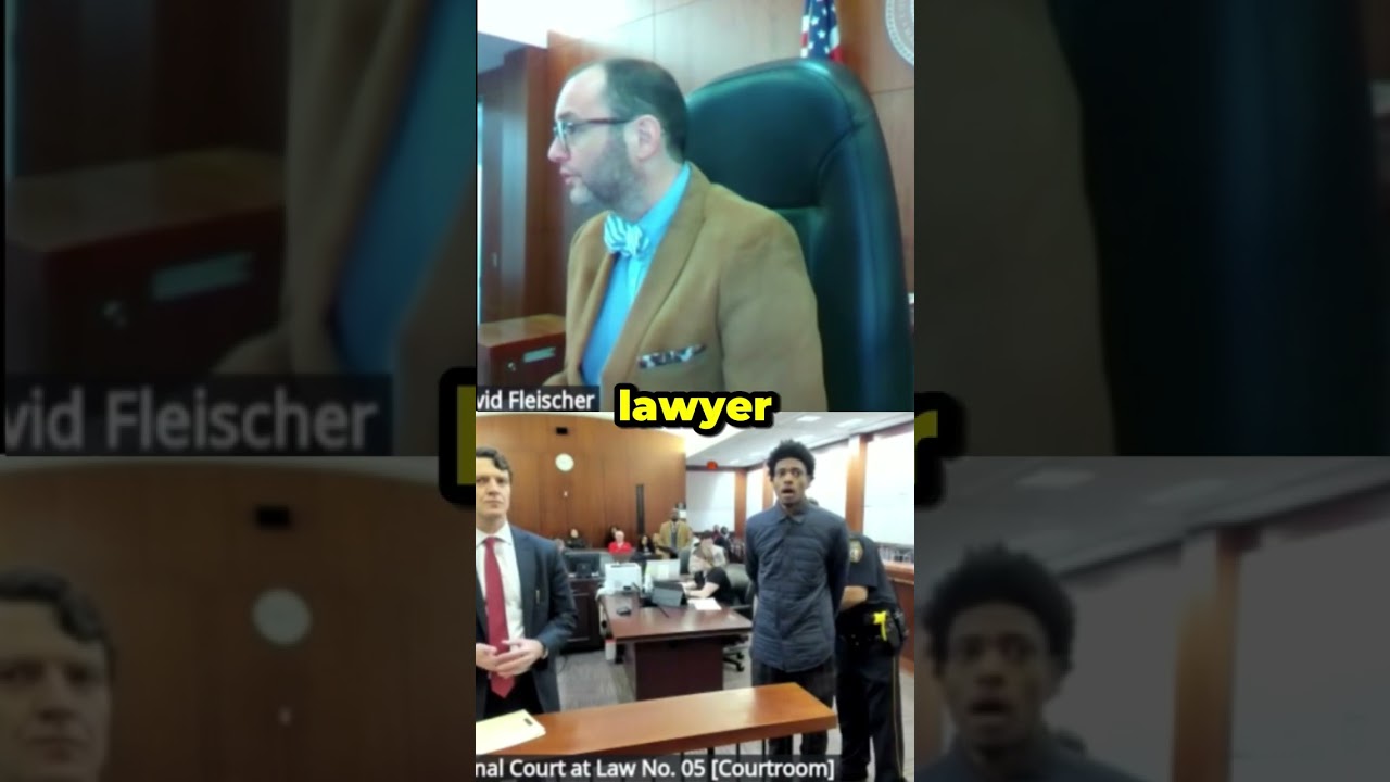Man FIRES Lawyer Then Cries When Judge Sends Him to Jail #judgefleischer
