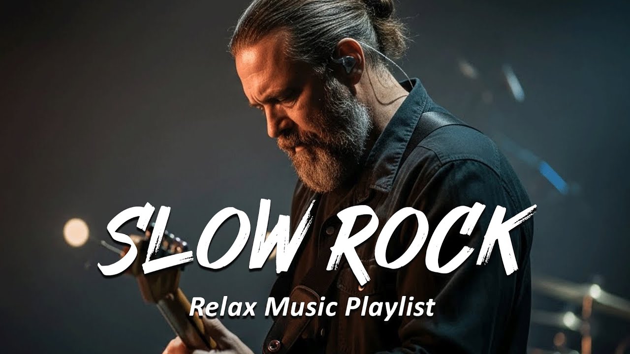 Deep Emotion Slow Rock 🎶 Iconic Classic Rock Ballads for Lonely Nights