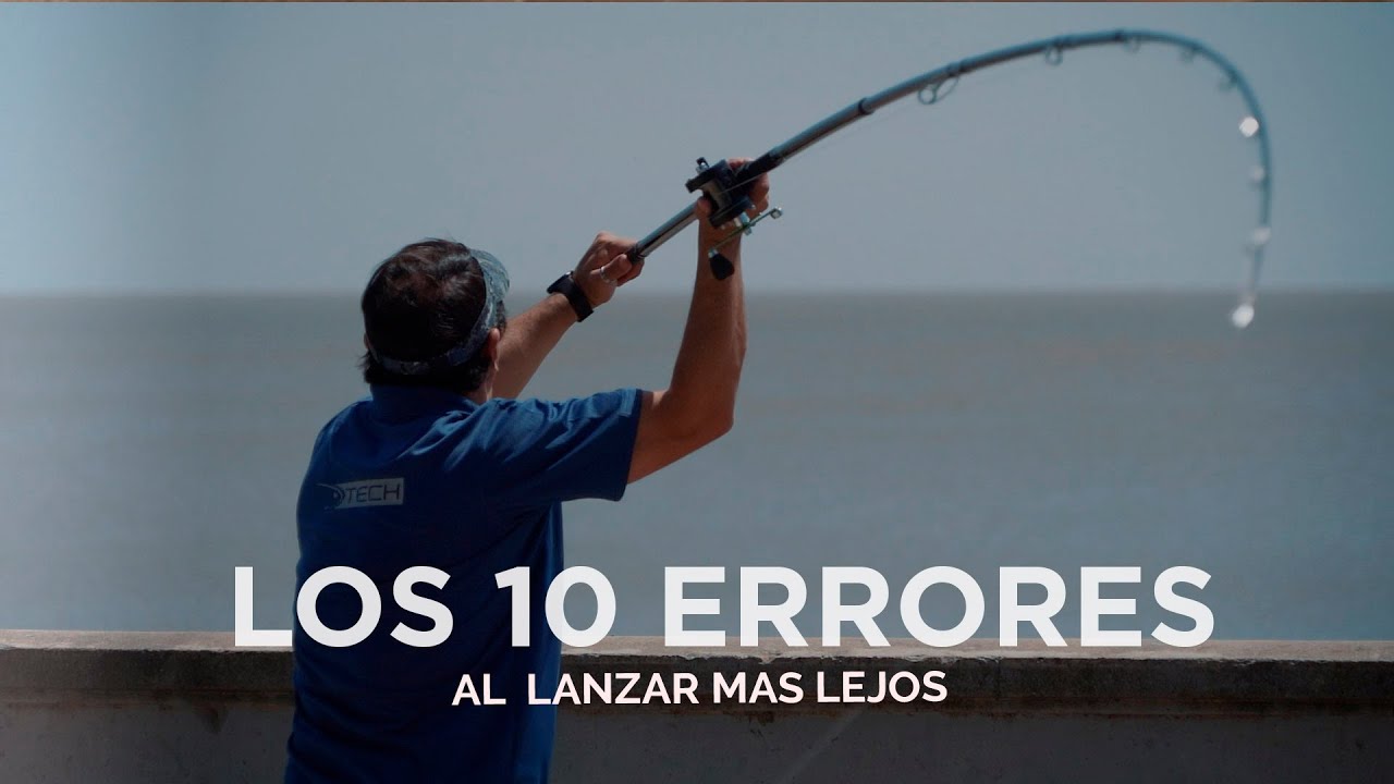 LOS 10 ERRORES mas comunes de LANZAMIENTO Técnicas y tutoriales